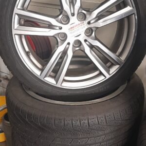 BMW 18" Antraciet + gepolijst