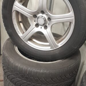 Ford/Volvo 16" zilver